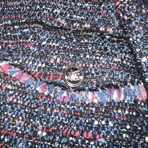 Zara tweeted textured jacket blazer (XS) - Picture 6 of 6